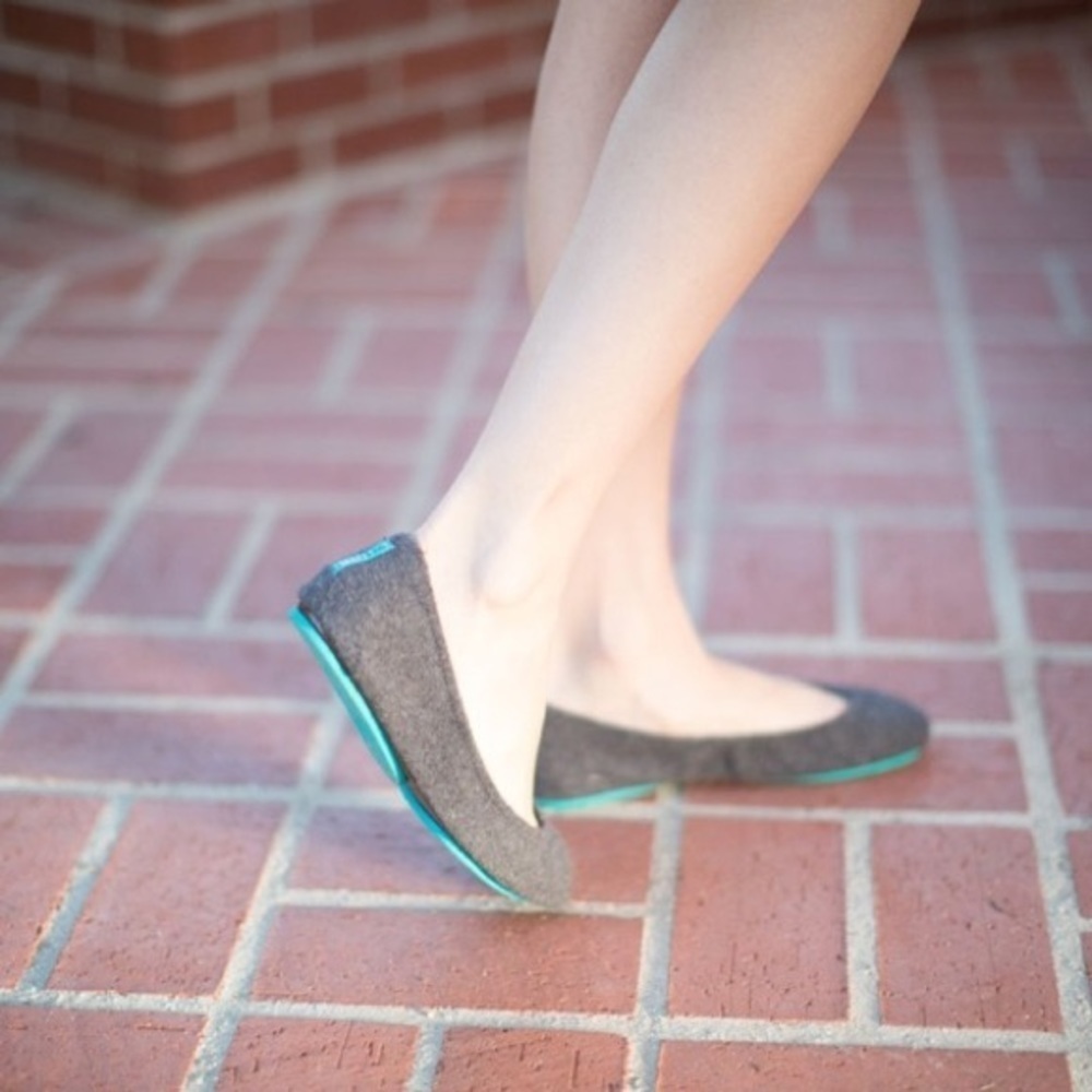 tieks‎ Greystone Vegan Ballet Flats